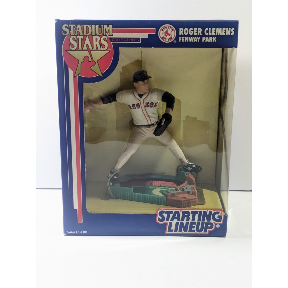 Kenner Starting Lineup Stadium Stars Roger Clemens Boston Red Sox 1992 Vintage